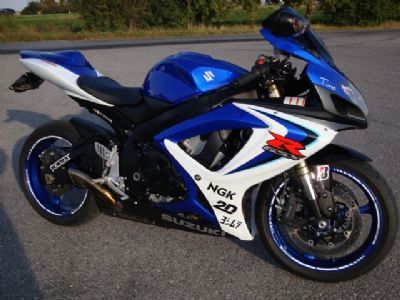 Gebrauchte Suzuki GSX-R 600