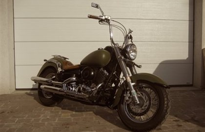 Yamaha XVS 650 Drag Star Classic Custom Bike Yamaha XVS 650 Drag Star Classic Custom Bike