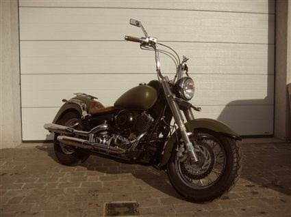 Umgebautes Motorrad Yamaha XVS 650 Drag Star Classic von WS-Motorradtechnik KG - Bild 1 Umgebautes Motorrad Yamaha XVS 650 Drag Star Classic von WS-Motorradtechnik KG - Bild 1