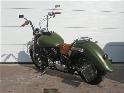 Umgebautes Motorrad Yamaha XVS 650 Drag Star Classic von WS-Motorradtechnik KG - Bild 2 Umgebautes Motorrad Yamaha XVS 650 Drag Star Classic von WS-Motorradtechnik KG - Bild 2