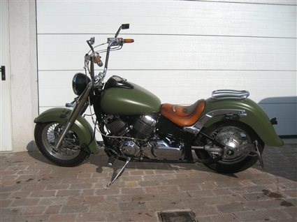 Umgebautes Motorrad Yamaha XVS 650 Drag Star Classic von WS-Motorradtechnik KG - Bild 5 Umgebautes Motorrad Yamaha XVS 650 Drag Star Classic von WS-Motorradtechnik KG - Bild 5