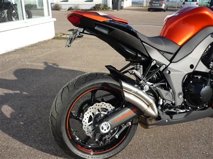 Umbgebautes Motorrad Kawasaki Z1000 Bild 4: Umbgebautes Motorrad Kawasaki Z1000