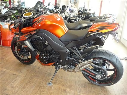 Umgebautes Motorrad Kawasaki Z1000 von BKM Bikes Handels GmbH - Bild 8 Umgebautes Motorrad Kawasaki Z1000 von BKM Bikes Handels GmbH - Bild 8