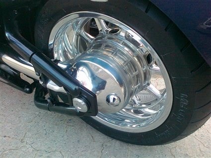 Umgebautes Motorrad Suzuki Intruder C1800R von Motorrad-Technik Alvermann & Appelt GbR - Bild 2 Umgebautes Motorrad Suzuki Intruder C1800R von Motorrad-Technik Alvermann & Appelt GbR - Bild 2
