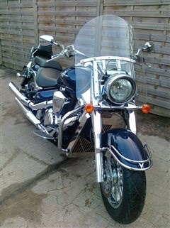 Umgebautes Motorrad Suzuki Intruder C1800R von Motorrad-Technik Alvermann & Appelt GbR - Bild 5 Umgebautes Motorrad Suzuki Intruder C1800R von Motorrad-Technik Alvermann & Appelt GbR - Bild 5