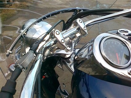 Umgebautes Motorrad Suzuki Intruder C1800R von Motorrad-Technik Alvermann & Appelt GbR - Bild 8 Umgebautes Motorrad Suzuki Intruder C1800R von Motorrad-Technik Alvermann & Appelt GbR - Bild 8