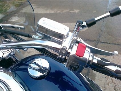 Umgebautes Motorrad Suzuki Intruder C1800R von Motorrad-Technik Alvermann & Appelt GbR - Bild 9 Umgebautes Motorrad Suzuki Intruder C1800R von Motorrad-Technik Alvermann & Appelt GbR - Bild 9