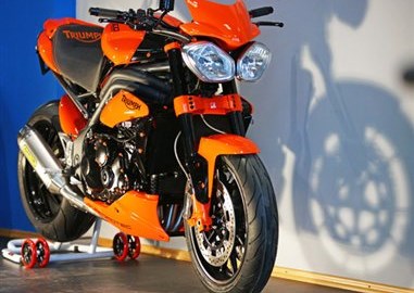 Triumph Speed Triple 1050 Custom Bike Triumph Speed Triple 1050 Custom Bike