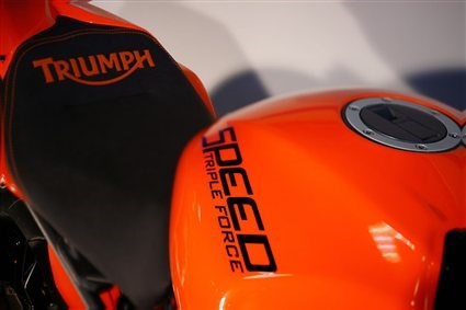 Umgebautes Motorrad Triumph Speed Triple 1050 von Promotec GmbH - Bild 2 Umgebautes Motorrad Triumph Speed Triple 1050 von Promotec GmbH - Bild 2