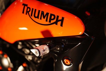 Umgebautes Motorrad Triumph Speed Triple 1050 von Promotec GmbH - Bild 3 Umgebautes Motorrad Triumph Speed Triple 1050 von Promotec GmbH - Bild 3