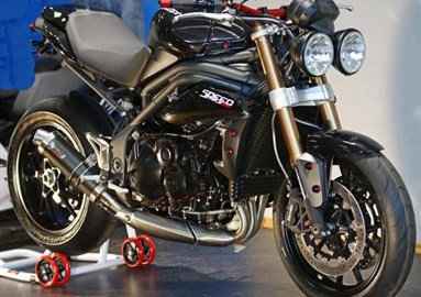 Triumph Speed Triple 1050 Custom Bike Triumph Speed Triple 1050 Custom Bike