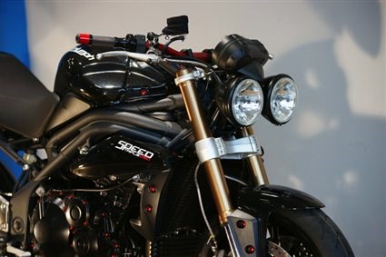 Umgebautes Motorrad Triumph Speed Triple 1050 von Promotec GmbH - Bild 3 Umgebautes Motorrad Triumph Speed Triple 1050 von Promotec GmbH - Bild 3