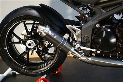 Umgebautes Motorrad Triumph Speed Triple 1050 von Promotec GmbH - Bild 4 Umgebautes Motorrad Triumph Speed Triple 1050 von Promotec GmbH - Bild 4