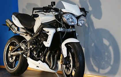 Triumph Street Triple Custom Bike Triumph Street Triple Custom Bike