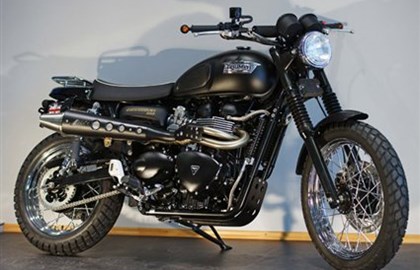 Triumph Scrambler Custom Bike