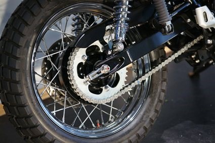 Umgebautes Motorrad Triumph Scrambler von Promotec GmbH - Bild 2 Umgebautes Motorrad Triumph Scrambler von Promotec GmbH - Bild 2