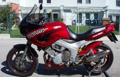 Yamaha TDM 850 Custom Bike