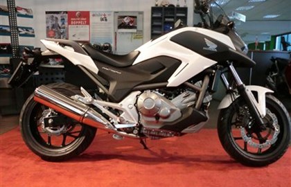 Honda NC700X Custom Bike Honda NC700X Custom Bike