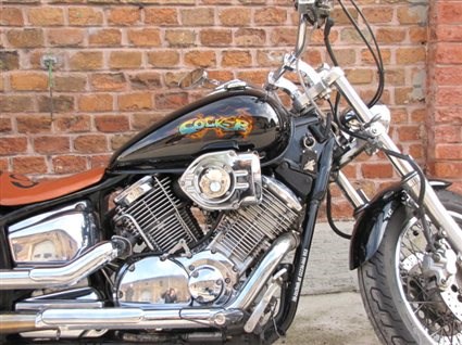 Umgebautes Motorrad Yamaha XVS 1100 Drag Star von HK-Technik Kemeter OG - Bild 2 Umgebautes Motorrad Yamaha XVS 1100 Drag Star von HK-Technik Kemeter OG - Bild 2