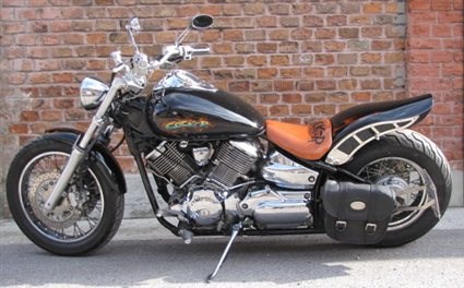 Umgebautes Motorrad Yamaha XVS 1100 Drag Star von HK-Technik Kemeter OG - Bild 3 Umgebautes Motorrad Yamaha XVS 1100 Drag Star von HK-Technik Kemeter OG - Bild 3