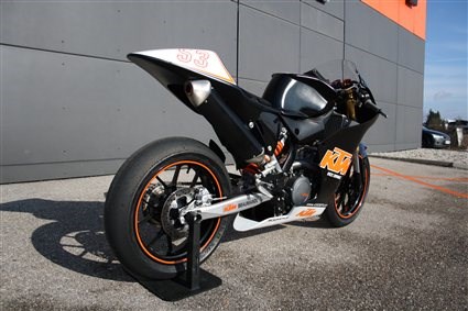 Umgebautes Motorrad KTM 450 SXS von KTM BRAUMANDL - Bild 1 Umgebautes Motorrad KTM 450 SXS von KTM BRAUMANDL - Bild 1