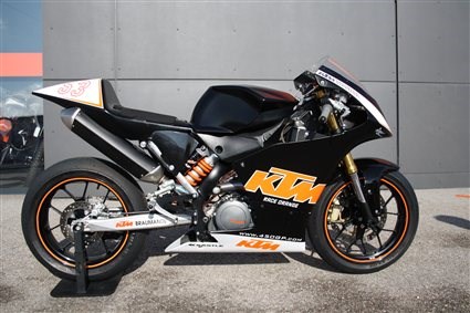 Umgebautes Motorrad KTM 450 SXS von KTM BRAUMANDL - Bild 3 Umgebautes Motorrad KTM 450 SXS von KTM BRAUMANDL - Bild 3
