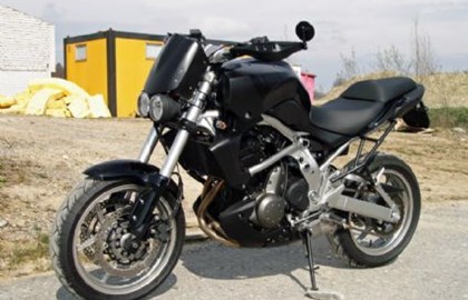 Kawasaki Versys 650 Custom Bike Kawasaki Versys 650 Custom Bike