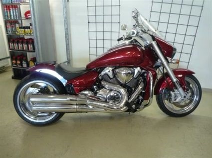 Umgebautes Motorrad Suzuki Intruder M1800R von Motorrad-Technik-Hamburg - Bild 2 Umgebautes Motorrad Suzuki Intruder M1800R von Motorrad-Technik-Hamburg - Bild 2