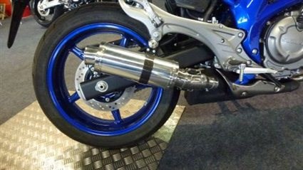 Umgebautes Motorrad Suzuki SFV 650 Gladius von Motorrad-Technik-Hamburg - Bild 2 Umgebautes Motorrad Suzuki SFV 650 Gladius von Motorrad-Technik-Hamburg - Bild 2