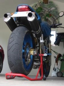 Umgebautes Motorrad Ducati Monster 900 von choedl - Bild 9 Umgebautes Motorrad Ducati Monster 900 von choedl - Bild 9