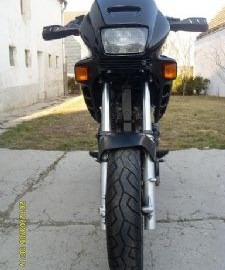 Honda NX 500 Dominator Custom Bike Honda NX 500 Dominator Custom Bike