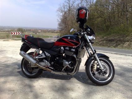 Umgebautes Motorrad Suzuki GSX 1400 von eierbaer14 - Bild 1 Umgebautes Motorrad Suzuki GSX 1400 von eierbaer14 - Bild 1
