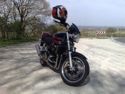 Umgebautes Motorrad Suzuki GSX 1400 von eierbaer14 - Bild 7 Umgebautes Motorrad Suzuki GSX 1400 von eierbaer14 - Bild 7