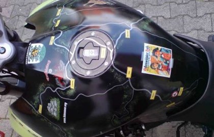 BMW R 1150 R Rockster Custom Bike BMW R 1150 R Rockster Custom Bike
