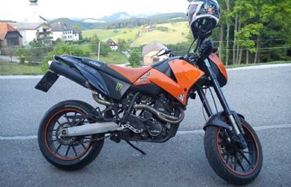 KTM 640 Duke 2 Custom Bike