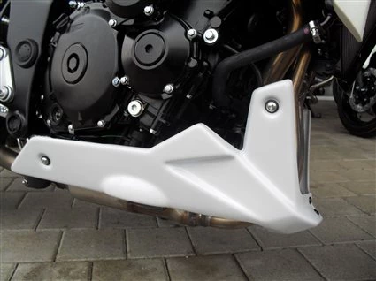 Umgebautes Motorrad Suzuki GSR 750 von Motorrad Eschlberger - Bild 1 Umgebautes Motorrad Suzuki GSR 750 von Motorrad Eschlberger - Bild 1