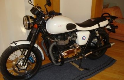 Triumph Bonneville T100 Custom Bike