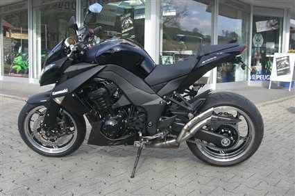 Umgebautes Motorrad Kawasaki Z1000 von Motorrad & AutoTeam Klaus Fronz - Bild 1 Umgebautes Motorrad Kawasaki Z1000 von Motorrad & AutoTeam Klaus Fronz - Bild 1