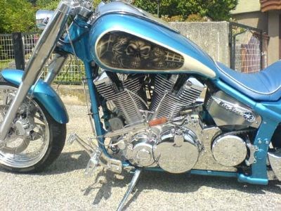 Umgebautes Motorrad Yamaha XV 1600 Wild Star von xvs650 - Bild 4 Umgebautes Motorrad Yamaha XV 1600 Wild Star von xvs650 - Bild 4