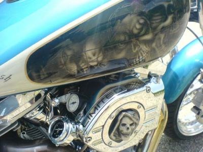 Umgebautes Motorrad Yamaha XV 1600 Wild Star von xvs650 - Bild 5 Umgebautes Motorrad Yamaha XV 1600 Wild Star von xvs650 - Bild 5