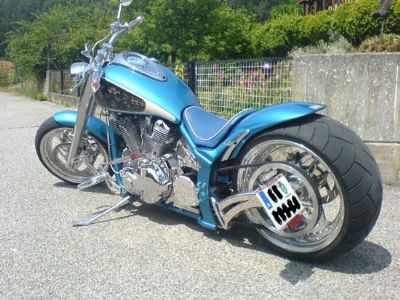 Umgebautes Motorrad Yamaha XV 1600 Wild Star von xvs650 - Bild 6 Umgebautes Motorrad Yamaha XV 1600 Wild Star von xvs650 - Bild 6