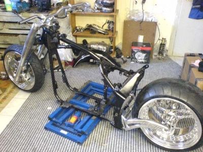 Umgebautes Motorrad Yamaha XV 1600 Wild Star von xvs650 - Bild 7 Umgebautes Motorrad Yamaha XV 1600 Wild Star von xvs650 - Bild 7