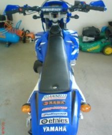 Yamaha DT 50 R Custom Bike Yamaha DT 50 R Custom Bike