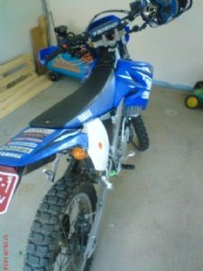 Umgebautes Motorrad Yamaha DT 50 R von KnappLuki - Bild 2 Umgebautes Motorrad Yamaha DT 50 R von KnappLuki - Bild 2