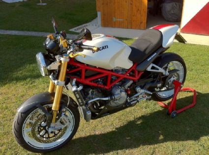 Umgebautes Motorrad Ducati Monster S4RS von keule88 - Bild 3 Umgebautes Motorrad Ducati Monster S4RS von keule88 - Bild 3