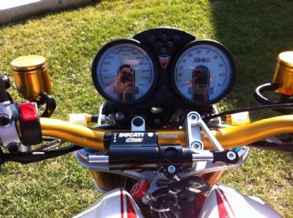 Umgebautes Motorrad Ducati Monster S4RS von keule88 - Bild 8 Umgebautes Motorrad Ducati Monster S4RS von keule88 - Bild 8
