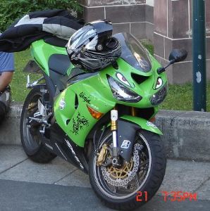 Gebrauchte Kawasaki Ninja ZX-6R