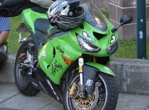 Kawasaki Ninja ZX-6R
