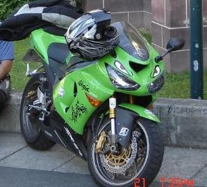 Kawasaki Ninja ZX-6R Custom Bike Kawasaki Ninja ZX-6R Custom Bike