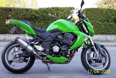 Kawasaki Z1000 Custom Bike